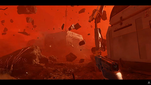 画像ギャラリー No.006のサムネイル画像 / 嵐が吹き荒れる異星のコロニーを舞台に，エイリアンとの激闘が繰り広げられる。「Sniper Elite」を手がけたRebellionが贈る新作「Alien Deathstorm」発表