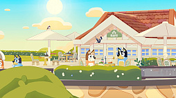 画像ギャラリー No.003のサムネイル画像 / アニメ番組「ブルーイ」の世界で，わくわくの冒険を撮影しよう。新作「Bluey's Happy Snaps」発表，2026年秋発売予定