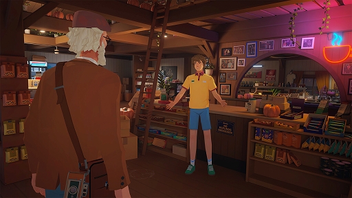 画像ギャラリー No.005のサムネイル画像 / 1人の老人がミニバンで思い出の地を旅するナラティブADV「Forever Ago」，配信開始