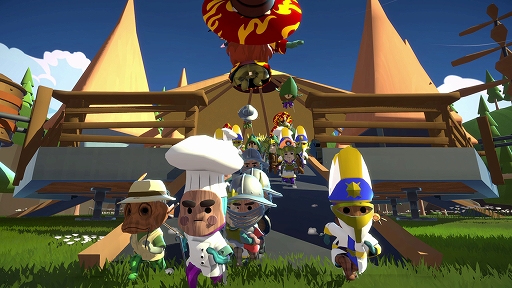 画像ギャラリー No.001のサムネイル画像 / 最大200人で冒険可能なローグライクADV「Minimo」が発表に。50種類のクラスで役割分担し,30分間でどこまで行けるか挑戦