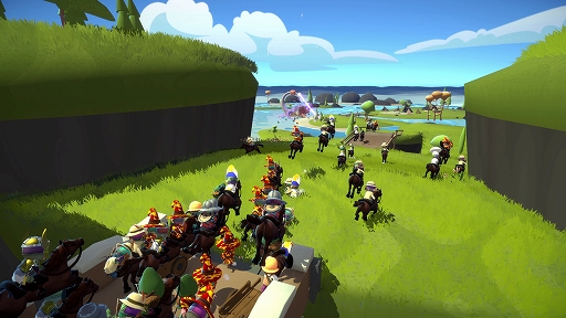 画像ギャラリー No.002のサムネイル画像 / 最大200人で冒険可能なローグライクADV「Minimo」が発表に。50種類のクラスで役割分担し,30分間でどこまで行けるか挑戦