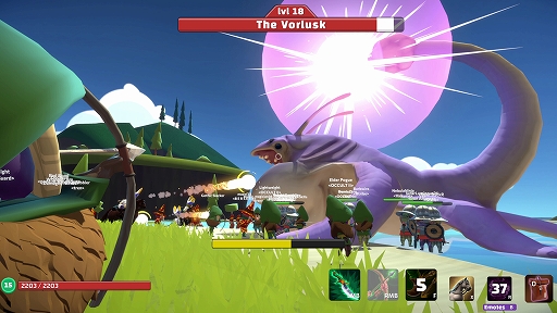 画像ギャラリー No.004のサムネイル画像 / 最大200人で冒険可能なローグライクADV「Minimo」が発表に。50種類のクラスで役割分担し,30分間でどこまで行けるか挑戦