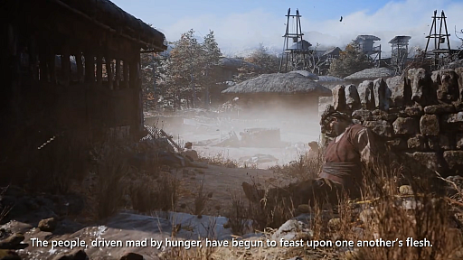 画像ギャラリー No.001のサムネイル画像 / 封建時代の朝鮮を舞台にした新作アクション「Moosa: Dirty Fate」が発表。美しい風景と洗練された三人称アクションが融合