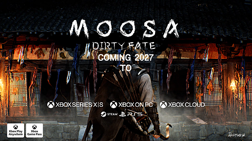 画像ギャラリー No.004のサムネイル画像 / 封建時代の朝鮮を舞台にした新作アクション「Moosa: Dirty Fate」が発表。美しい風景と洗練された三人称アクションが融合