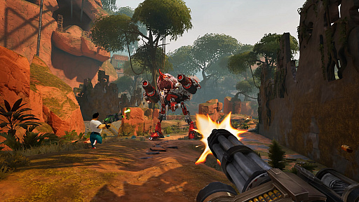 画像ギャラリー No.002のサムネイル画像 / シリアスサム最新作「Serious Sam: Shatterverse」，Steamでのプレイテスト実施が発表に。最新トレイラー公開