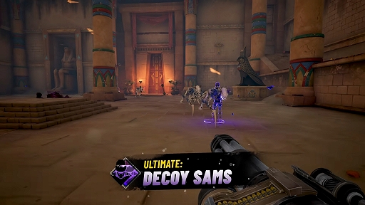 画像ギャラリー No.005のサムネイル画像 / 誰でも参加できるオープンプレイテストが実施中。「Serious Sam: Shatterverse」，8月31日にリリース決定