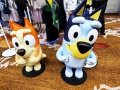 「ブルーイのハッピースナップ」を親子で遊んできた！　アニメそのままの世界でブルーイになって，写真を撮ったり自由に遊んだり［TGS2026］