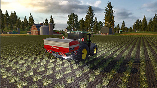画像ギャラリー No.002のサムネイル画像 / Switch用ソフト「Farming Simulator 26」DL版を5月19日に発売。欧州と北米を舞台とする2つの新マップで農作業や家畜の世話などに挑める