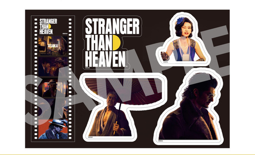 画像ギャラリー No.007のサムネイル画像 / 「STRANGER THAN HEAVEN」,販売店別の早期購入特典の情報を公開