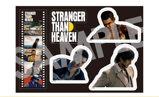 画像ギャラリー No.009のサムネイル画像 / 「STRANGER THAN HEAVEN」,販売店別の早期購入特典の情報を公開