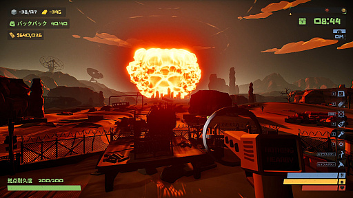 画像ギャラリー No.013のサムネイル画像 / 採掘シム×タワーディフェンス「The Spotter: Dig or Die」，本日リリース。資源を掘って要塞を構築し，“変異体”を迎え撃て