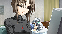 画像ギャラリー No.012のサムネイル画像 / “心とは何か，人間とは何か”という問いに向き合うSF恋愛ADV「My Merry May with be」，HDリマスターでSwitch向けに6月25日発売