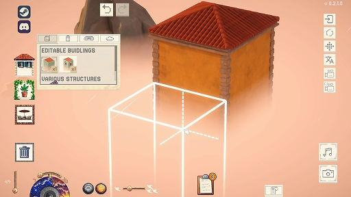 画像ギャラリー No.003のサムネイル画像 / 4つのテーマで自由に屋上を彩ろう。チル系建築シミュレーション「High Above」,4月9日にSteamでリリース