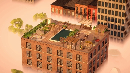 画像ギャラリー No.005のサムネイル画像 / 4つのテーマで自由に屋上を彩ろう。チル系建築シミュレーション「High Above」,4月9日にSteamでリリース