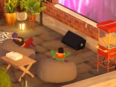 4つのテーマで自由に屋上を彩ろう。チル系建築シミュレーション「High Above」，4月9日にSteamでリリース