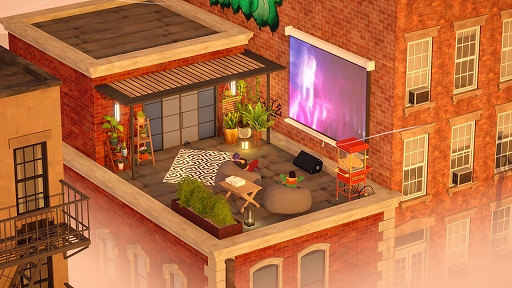 画像ギャラリー No.004のサムネイル画像 / チル系建築シム「High Above」,Steamで配信開始。時間や制約に縛られず,家具や小物で自分だけの隠れ家を彩ろう