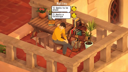 画像ギャラリー No.005のサムネイル画像 / チル系建築シム「High Above」,Steamで配信開始。時間や制約に縛られず,家具や小物で自分だけの隠れ家を彩ろう