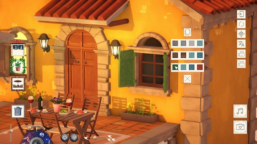 画像ギャラリー No.007のサムネイル画像 / チル系建築シム「High Above」,Steamで配信開始。時間や制約に縛られず,家具や小物で自分だけの隠れ家を彩ろう