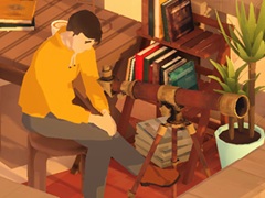 チル系建築シム「High Above」，Steamで配信開始。時間や制約に縛られず，家具や小物で自分だけの隠れ家を彩ろう