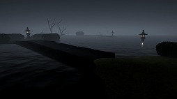 画像ギャラリー No.006のサムネイル画像 / 日本神話×海洋恐怖症ホラー「黄泉園」,2026年第4四半期にSteamで発売。水没庭園を探索する一人称視点の脱出型ゲーム