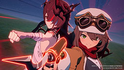 画像ギャラリー No.006のサムネイル画像 / スマホ向け新作ゲームアプリ「勇者刑に処す -Game of the GODDESS-」，ティザーキービジュアルとPV第2弾が公開に
