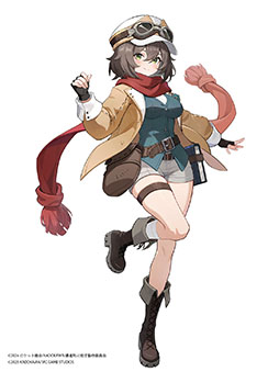 画像ギャラリー No.007のサムネイル画像 / スマホ向け新作ゲームアプリ「勇者刑に処す -Game of the GODDESS-」,ティザーキービジュアルとPV第2弾が公開に