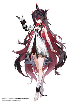 画像ギャラリー No.008のサムネイル画像 / スマホ向け新作ゲームアプリ「勇者刑に処す -Game of the GODDESS-」,ティザーキービジュアルとPV第2弾が公開に