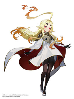 画像ギャラリー No.014のサムネイル画像 / スマホ向け新作ゲームアプリ「勇者刑に処す -Game of the GODDESS-」,ティザーキービジュアルとPV第2弾が公開に