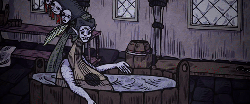 画像ギャラリー No.012のサムネイル画像 / 荒々しい治療で邪霊に立ち向かう。クトゥルフ神話モチーフの中世風デッキ構築ゲーム「呪血医」,2026年3月31日に早期アクセス開始