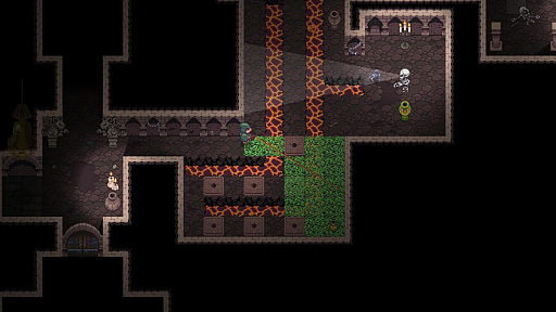 画像ギャラリー No.003のサムネイル画像 / 「一歩踏み外せば即終わり」の極限探索。怪物の巣に潜入し,罠をかいくぐって金銀財宝を奪うローグライトステルス「Don't Wake the Beast」