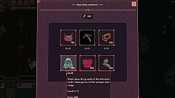 画像ギャラリー No.004のサムネイル画像 / 「一歩踏み外せば即終わり」の極限探索。怪物の巣に潜入し,罠をかいくぐって金銀財宝を奪うローグライトステルス「Don't Wake the Beast」