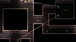 画像ギャラリー No.007のサムネイル画像 / 「一歩踏み外せば即終わり」の極限探索。怪物の巣に潜入し,罠をかいくぐって金銀財宝を奪うローグライトステルス「Don't Wake the Beast」