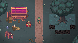 画像ギャラリー No.008のサムネイル画像 / 「一歩踏み外せば即終わり」の極限探索。怪物の巣に潜入し,罠をかいくぐって金銀財宝を奪うローグライトステルス「Don't Wake the Beast」