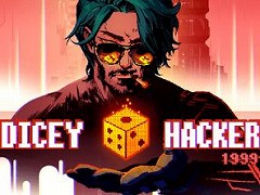 ダイスを振って叩きつける！ どこまでも途切れない戦闘が続く超攻撃的ダイス・ローグライト「Dicey Hacker 1999」，Steamでリリース