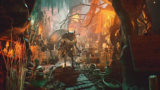 画像ギャラリー No.002のサムネイル画像 / 1匹のアリ戦士が，崩壊した王国探索に挑む。スピーディな剣戟アクションが特徴の3D探索型アクション「Project Ants」，ストアページを公開