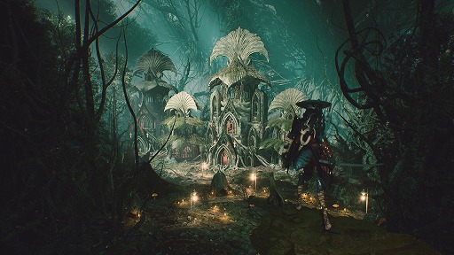 画像ギャラリー No.003のサムネイル画像 / 1匹のアリ戦士が，崩壊した王国探索に挑む。スピーディな剣戟アクションが特徴の3D探索型アクション「Project Ants」，ストアページを公開