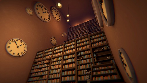 画像ギャラリー No.001のサムネイル画像 / まばたき1つで,世界が変貌する。悪夢の牢獄からの脱出を目指す3Dホラーパズルアクション「Time To Wake Up」,体験版をSteamで公開