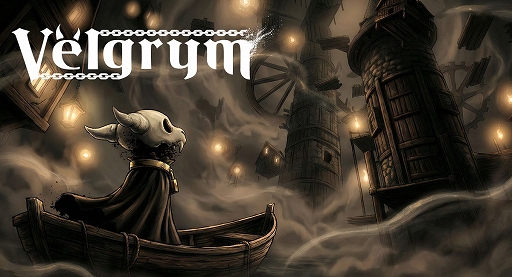 画像ギャラリー No.001のサムネイル画像 / 頭蓋骨を投げて移動しながらステージの頂上を目指す。高難度クライミングACT「Velgrym」，Steamで4月リリース