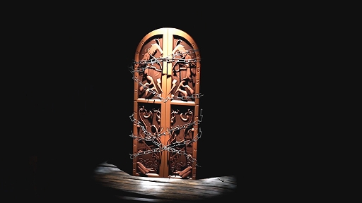 画像ギャラリー No.002のサムネイル画像 / 頭蓋骨を投げて移動しながらステージの頂上を目指す。高難度クライミングACT「Velgrym」,Steamで4月リリース