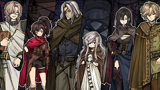 画像ギャラリー No.003のサムネイル画像 / 出自の異なる5人の主人公がそれぞれの物語を紡ぐ。テーブルトークRPGをベースにしたストーリー主導型RPG「万物終曲：リリア」発表