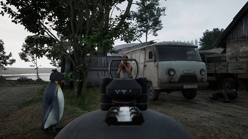 画像ギャラリー No.007のサムネイル画像 / ミリタリーサバイバル「ALTERA」,ハードコアな世界観とは対照的にペンギンが兵士として登場。プレイテストは4月1日3:00より開催