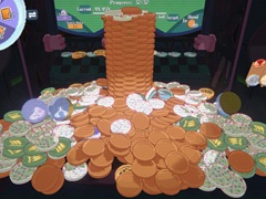 デッキ構築型ローグライクコインプッシャーゲーム「RACCOIN: Coin Pusher Roguelike」，Steamで配信開始