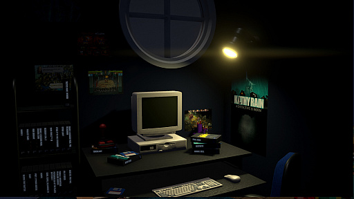 画像ギャラリー No.004のサムネイル画像 / 所有するSteamライブラリのゲームを部屋に飾れるシミュレーションゲーム「BOXROOM」，2026年5月26日に早期アクセス開始