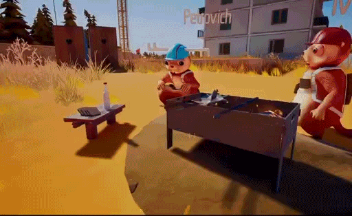 画像ギャラリー No.002のサムネイル画像 / 建設現場は危険でいっぱい! 物理演算ベースの協力型建築シミュレーション「Commie Bobrs」,Steamストアページを公開