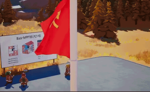 画像ギャラリー No.003のサムネイル画像 / 建設現場は危険でいっぱい! 物理演算ベースの協力型建築シミュレーション「Commie Bobrs」,Steamストアページを公開