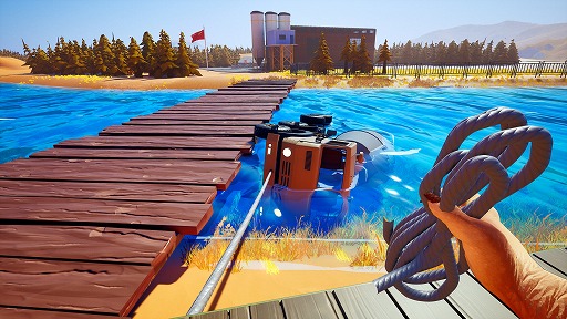 画像ギャラリー No.004のサムネイル画像 / 建設現場は危険でいっぱい! 物理演算ベースの協力型建築シミュレーション「Commie Bobrs」,Steamストアページを公開