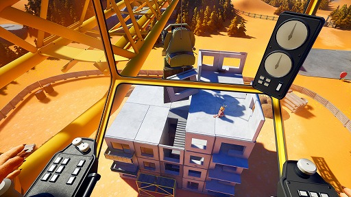 画像ギャラリー No.005のサムネイル画像 / 建設現場は危険でいっぱい! 物理演算ベースの協力型建築シミュレーション「Commie Bobrs」,Steamストアページを公開