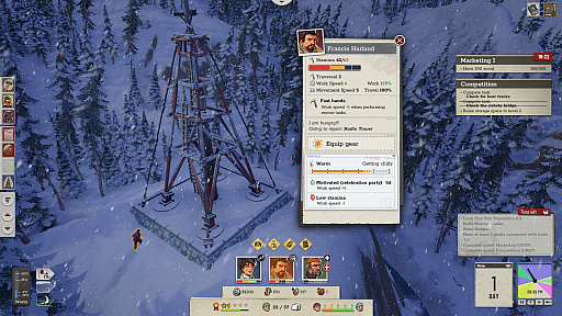 画像ギャラリー No.001のサムネイル画像 / アルプスの山小屋を管理するナラティブ経営シム「Above the Snow」,リリース日が4月24日に決定