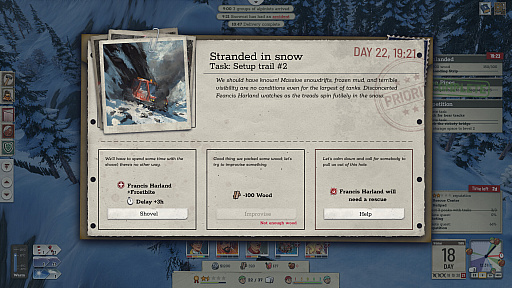 画像ギャラリー No.002のサムネイル画像 / アルプスの山小屋を管理するナラティブ経営シム「Above the Snow」,リリース日が4月24日に決定