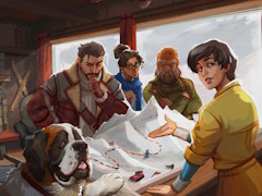 ����ץ��λ��������������ʥ�ƥ��ַбĥ����Above the Snow�ס���꡼������4��24���˷���